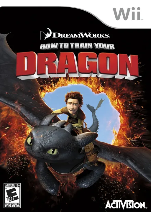 DreamWorks How to Train Your Dragon (USA) (En,Fr)